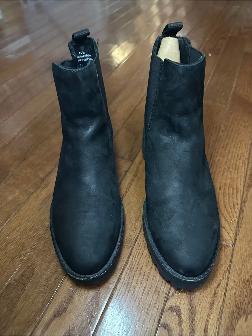 Thursday Boot Company Women's Legend Boots in Matte Black - 7.5 - Picture 3 of 5
